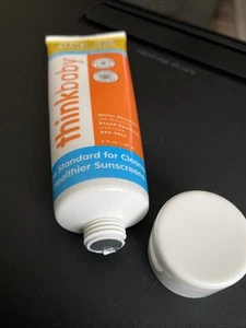 Think Thinkbaby LSF 50 Sonnencreme 3 flüssige Unzen 89 ml BPA-frei 5/26 Sonnenschutz Baby - Bild 1 von 3