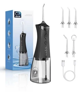 Wasser Zahnseide Kabellos für Zähne, 350ML Wasser Zahnseide Zähne Pic... - Bild 1 von 7