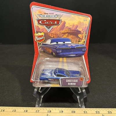 Disney Pixar Cars Ghostlight Ramone Diecast MOSC Foto 1 de 4