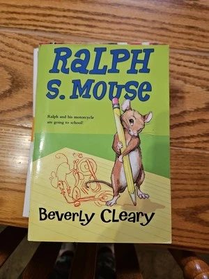 Ralph S Mouse - Ralph and His Motorcycle Are Going to School by Beverly Cleary - Image 1 of 3