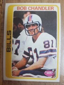 Bob Chandler, 1978 Topps, #85, Buffalo Bills - Bild 1 von 2