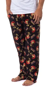 Killer Klowns from Outer Space Mens' Character Movie Film Sleep Pajama Pants - Picture 1 of 4