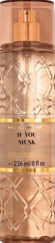 Bath & Body Works If You Musk Fine Fragrance Mist 236ml / 8oz - image 1 of 1