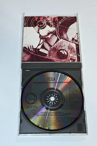 Tesla - The Great Radio Controversy - 1989 - Geffen - CD - Imagen 1 de 5