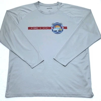 TEAM ISSUED Bradley Braves basketball Paradise Jam MTE shirt Men's XXL 2XL - Image 1 of 4