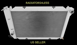 CHAMPION 3 ROW ALUMINUM RADIATOR 71 72 73 FORD MUSTANG COUGAR - 69 70 71 TORINO - Picture 1 of 2
