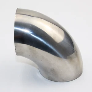 1Pcs304 Stainless Steel Elbow 90 Degree Angle Elbow 1.5Mm Thick 51Mm 54Mm 57Mm 6 - Picture 1 of 27