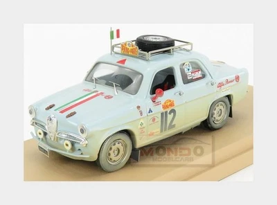 1:43 RIO Alfa Romeo Giulietta Ti #112 1957 Rally Pechino Parigi 2007 RIO4647 - Immagine 1 di 2