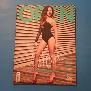 Danna Paola Marcus Ornelas Kaki West Open Magazine - Picture 1 of 15