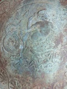 Riproduzione Di Scudo E Spada Antica Di epoca Nuragica - Foto 1 di 8