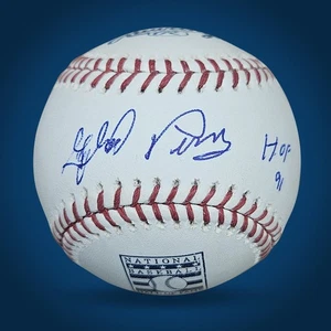 Gaylord Perry signed autographed HOF logo baseball (JSA) - Picture 1 of 1