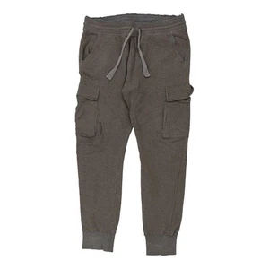 Dolce & Gabbana Cargo Joggers - Large Brown Cotton Blend - Picture 1 of 9