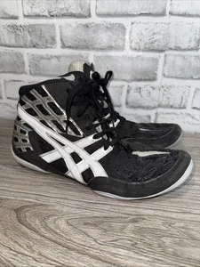 Asics Split Second Black J203Y Wrestling Shoes US Men's Size 8.5 - Picture 1 of 6