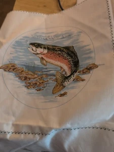 VTG CRANSTON 1980s Print Works Fabric Pillow Panels Set Of 8 2 Of Each - Picture 1 of 4