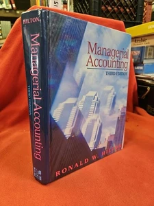Managerial Accounting Third Edtition - Bild 1 von 9