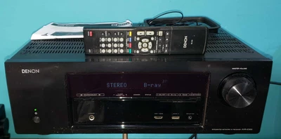 Denon AVR-E300 5.1ch 175W/ch Dolby DTS HDMI Network AV Receiver *FULLY SERVICED* - Image 1 of 4