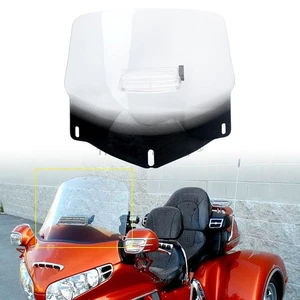 Clear 3 Holes Windscreen Windshield w/Vent For Honda Gold Wing GL1800 2001-2005 - Imagen 1 de 23