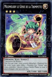 SF SP14-FR030 Melomelody the Brass Djinn SF SP14-FR030 Yugioh - Bild 1 von 1