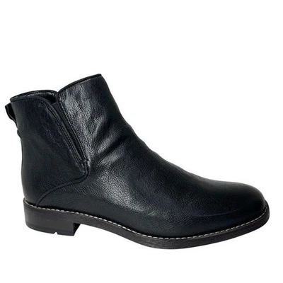 Botines Franco Sarto Marcus Cuero Negro Talla 10M Foto 1 de 4