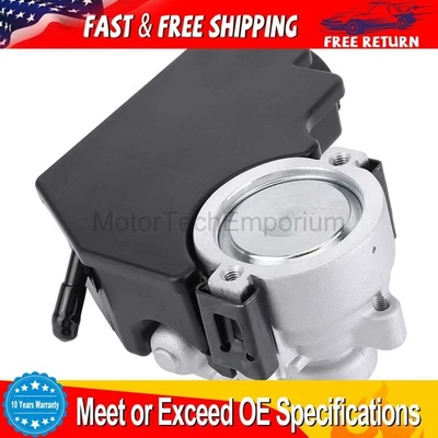 Power Steering Pump w/ Reservoir Fit Chevrolet S10 GMC Sonoma Isuzu Hombre US Foto 1 de 4