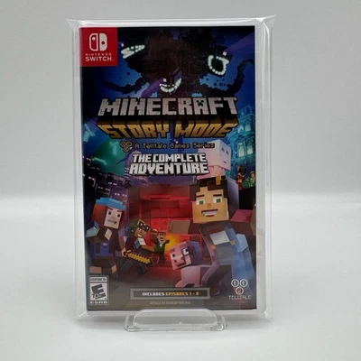 Minecraft Story Mode The Complete Adventure Nintendo Switch Refurbished￼ - Image 1 of 4