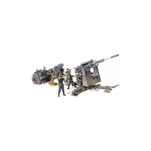 Pistola antiaérea Forces of Valor 1:32 alemana 88 mm antiaérea 36/37 con antiaéreo 38 - Imagen 1 de 4