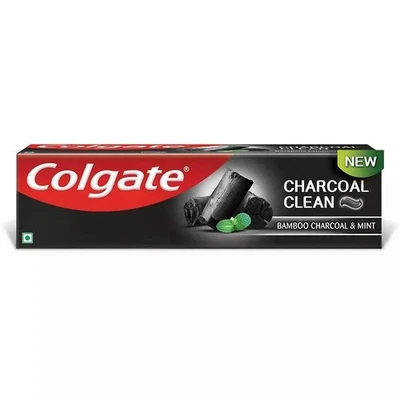 3x Colgate Charcoal Clean Dentifrice Bamboo Charcoal & Mint Dentifrice 120... - Image 1 of 4