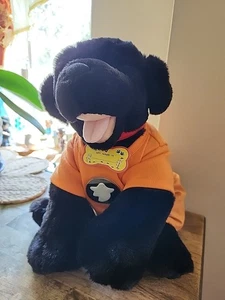 Build A Bear Black Lab, Halloween Kleidung - Bild 1 von 9