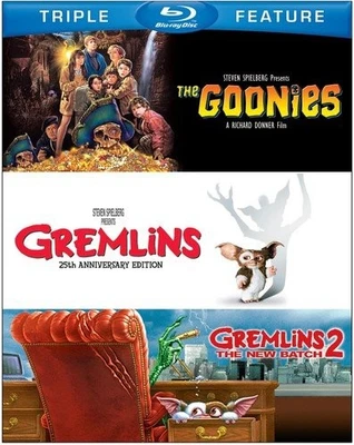 Goonies, The / Gremlins / Gremlins 2: The New Batch( (Blu-ray) (Importación USA) - Imagen 1 de 2