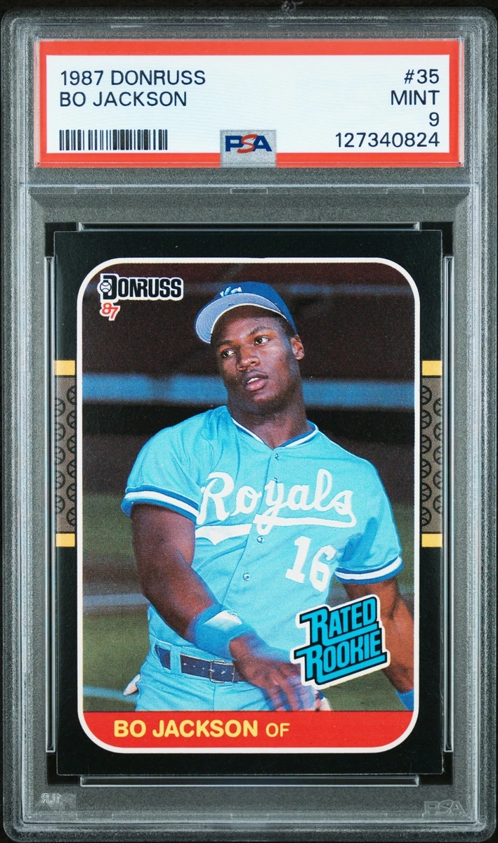 Bo Jackson Grade 9 Baseball Trading Cards & Accessories for sale