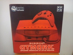 Bandai Apple Pippin At Mark PA-82001 Console Tested Working w/Box Japan Import 