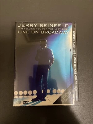 Jerry Seinfeld: Live On Broadway: I'm Telling You For the Last Time (DVD, 1999) - Image 1 of 2