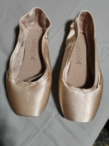 Capezio Ava 1142W Zapato Punta Rosa #2.5 Vástago, 1.0 Puntera Ancha Talla 6.5W Caja Abierta - Imagen 1 de 5