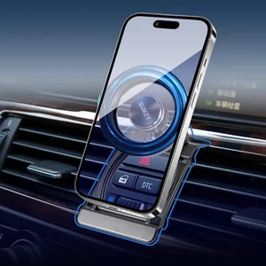 For BMW 3 Series 2005-2012 Magnetic Car Bracket Mobile Phone Holder Adjustable - Picture 1 of 10