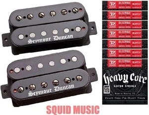 Seymour Duncan schwarz Winter Humbucker schwarz Gitarren-Pickup-Set (6 SAITEN-SETS) - Bild 1 von 1