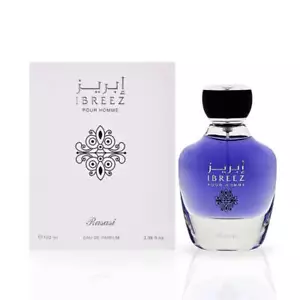 Rasasi Ibreez Pour Homme 100ml EDP (M) SP Mens 100% Genuine (New) - Picture 1 of 1