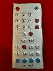 Control remoto original genuino Audiovox Corporation ZB2010024 - Imagen 1 de 3