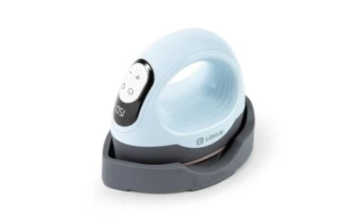 LOKLiK ImPress™ Mini 3 Azzurro Bolle - termopressa digital portatile piana-curva - Immagine 1 di 4