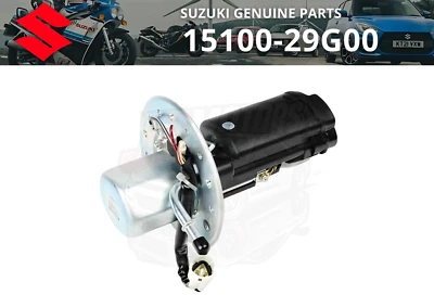 Bomba de combustible de gasolina Suzuki genuina 2004 2005 GSX-R GSXR 600 750 15100-29G00 F/S Foto 1 de 4
