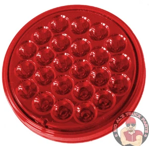 Truck-Lite LED, 24 Diode, 4" Round Stop/Turn/Tail Light #4050 - Picture 1 of 2