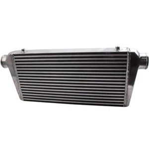 Universal Aluminum alloy Anteriore Intercooler 600x300x76mm Intercooler - Picture 1 of 11
