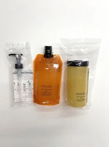 Attenir Cleansing Oil Peaceful Orange 350ml Eco Refill + Pump & Bottle fromJapan - Bild 1 von 2