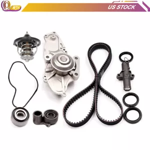 FOR 06 09-11 HONDA ACCORD ACURA TL 3.0L TIMING BELT KIT WATER PUMP THERMOSTAT - Picture 1 of 24