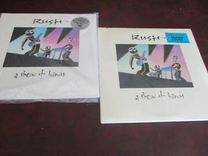 RUSH SHOW OF HANDS VERIFIED 1ST EDITION 200G SET + 1989 ANALOG POLYGRAM ISSUE - Picture 1 of 1