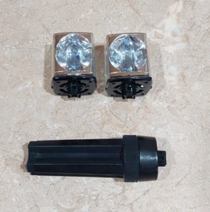 Vintage Kodak Magicube Extender w/ 2 Untested Blue Dot Magicubes UNTESTED - Picture 1 of 3