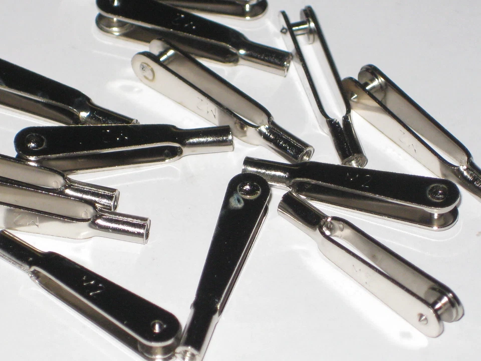 Gabelkopf M2  M2,5 M3 Stahl Anlenkungen Ruder Modellbau Qualität Made in Germany - Bild 1 von 1