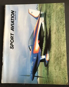 SPORT AVIATION Magazine February 1979 - KONG - CHINO ‘79 PREVIEW - Vol. 28 No. 2 - Imagen 1 de 4