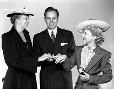 Lanny Ross host and singer on The Lanny Ross Show a Radio progra 1940s Photo 2