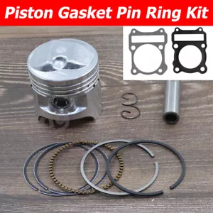 57mm PISTON GASKET RINGS PIN SET For SUZUKI DR125 DRZ125 DR-Z125 DR-Z 125 DF125  - Picture 1 of 4