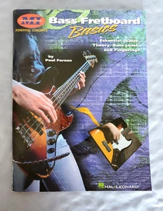Hal Leonard: Bass Fretboard Basics by Paul Farnen - Paperback - Picture 1 of 5